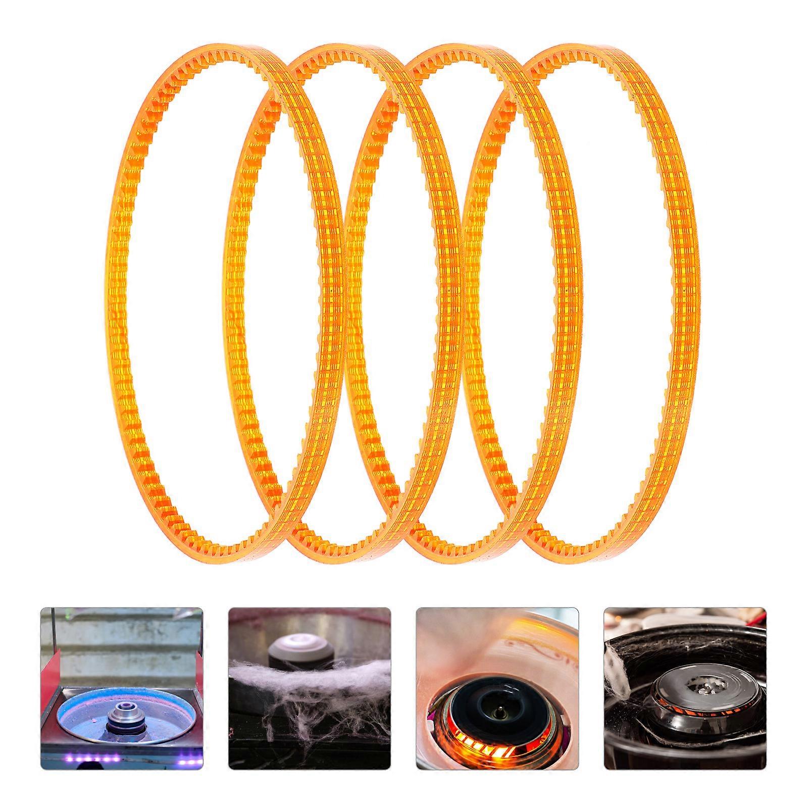 8 Pcs Electric Cotton Candy Machine Commercial Parts Replacement Belt