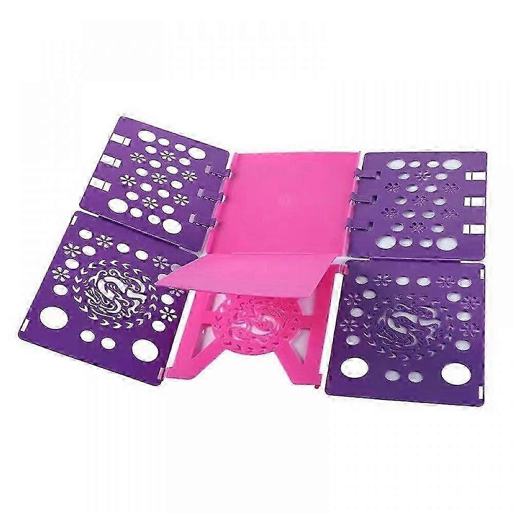 T-shirt Folder Clothes Folder Board to Fold Clothes Quick and Convenient Folding Shirts for Children and Adults