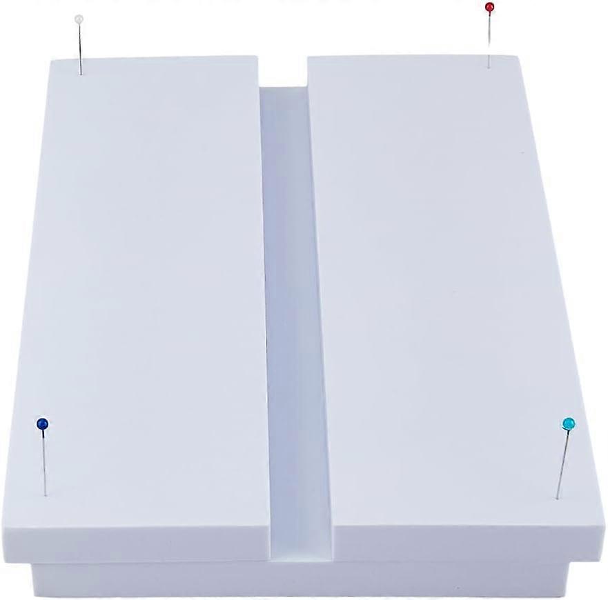 EVA Butterfly Specimen Tools Butterfly Pinning Board Butterfly Mounting Spreading Board Including 3Pcs Foam Mounting Board 4Pcs Fixing Needles for But