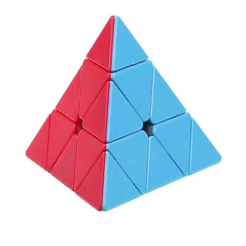 Qiyi Pyramid Cube Anti Stress Cubo Magico 3×3 Speedcube IQ Game Kids Toys Kinder Speelgoed Juguetes Y Juegos
