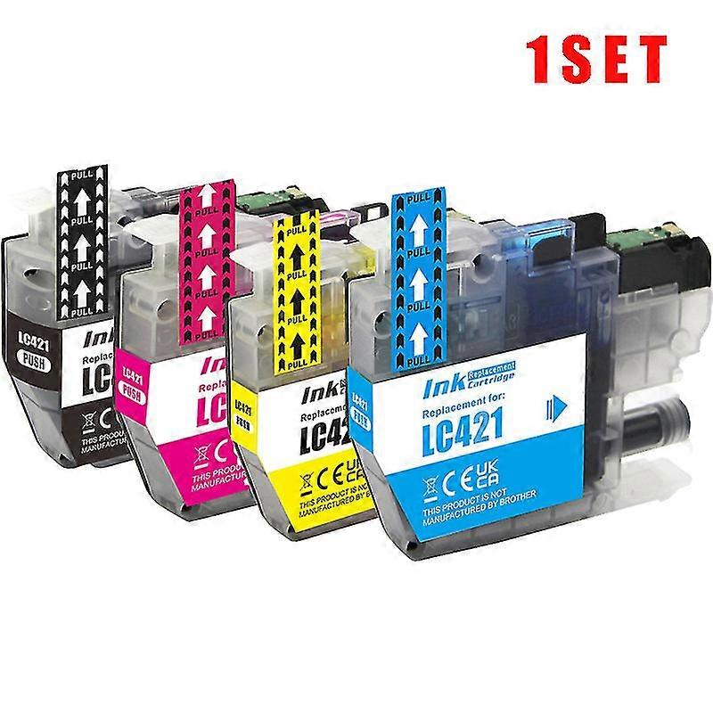 high qualityLc421standard Lc421 421standard Compatible Ink Cartridge For Brother Dcp-j1050dw Mfc-j1010dw Dcp-j1140dw Printer