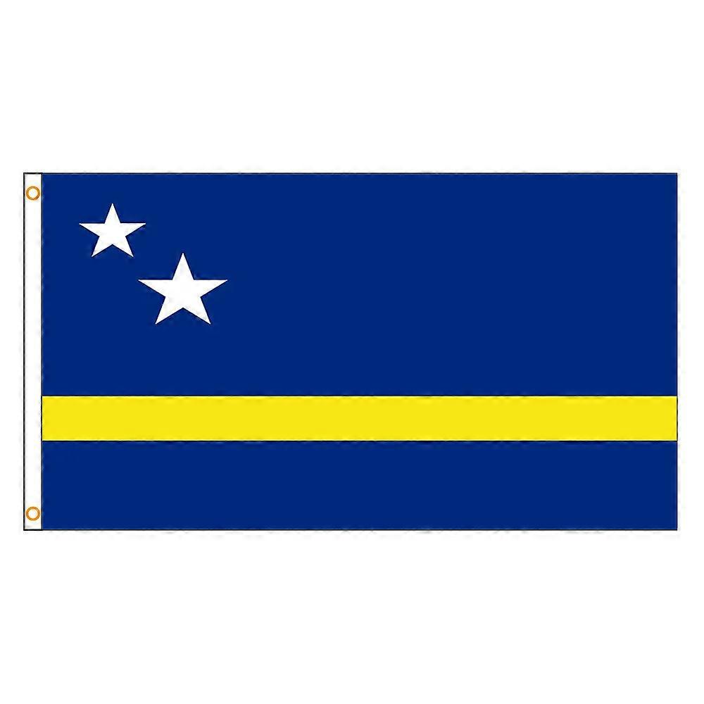 90X150Cm 3X5Ft Curacao Flag
