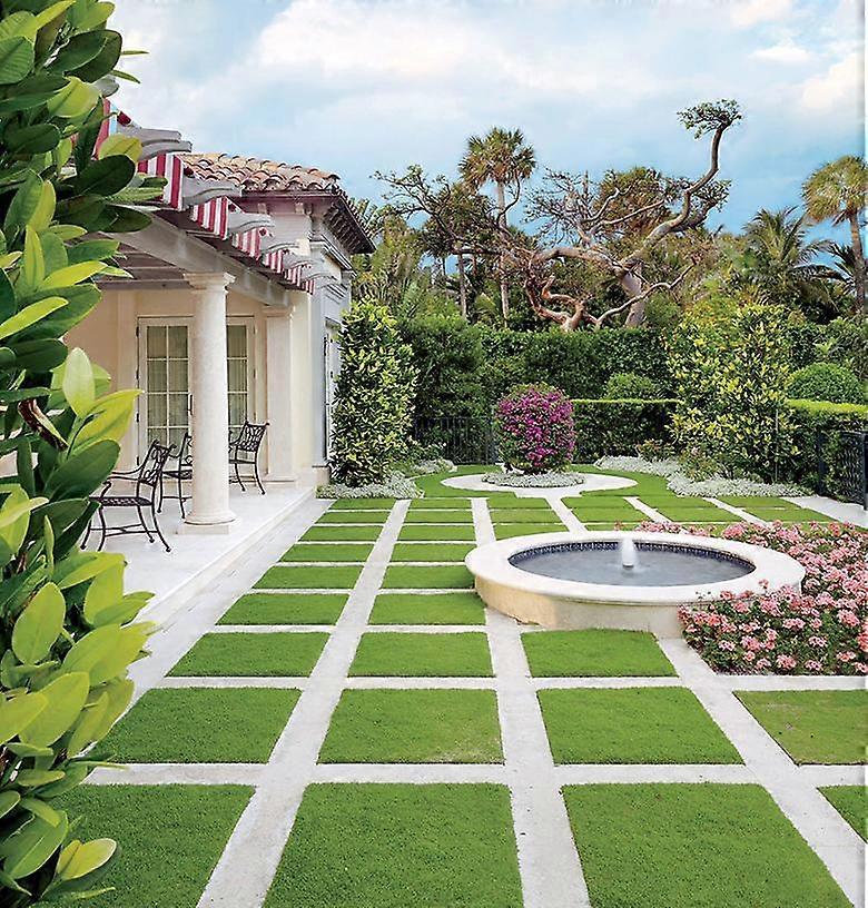 Piastrelle Erba Ibrida Nordic Lawn 1x1m - Soluzione Per Prati Con Zone Calve E Diradate - Foto 4