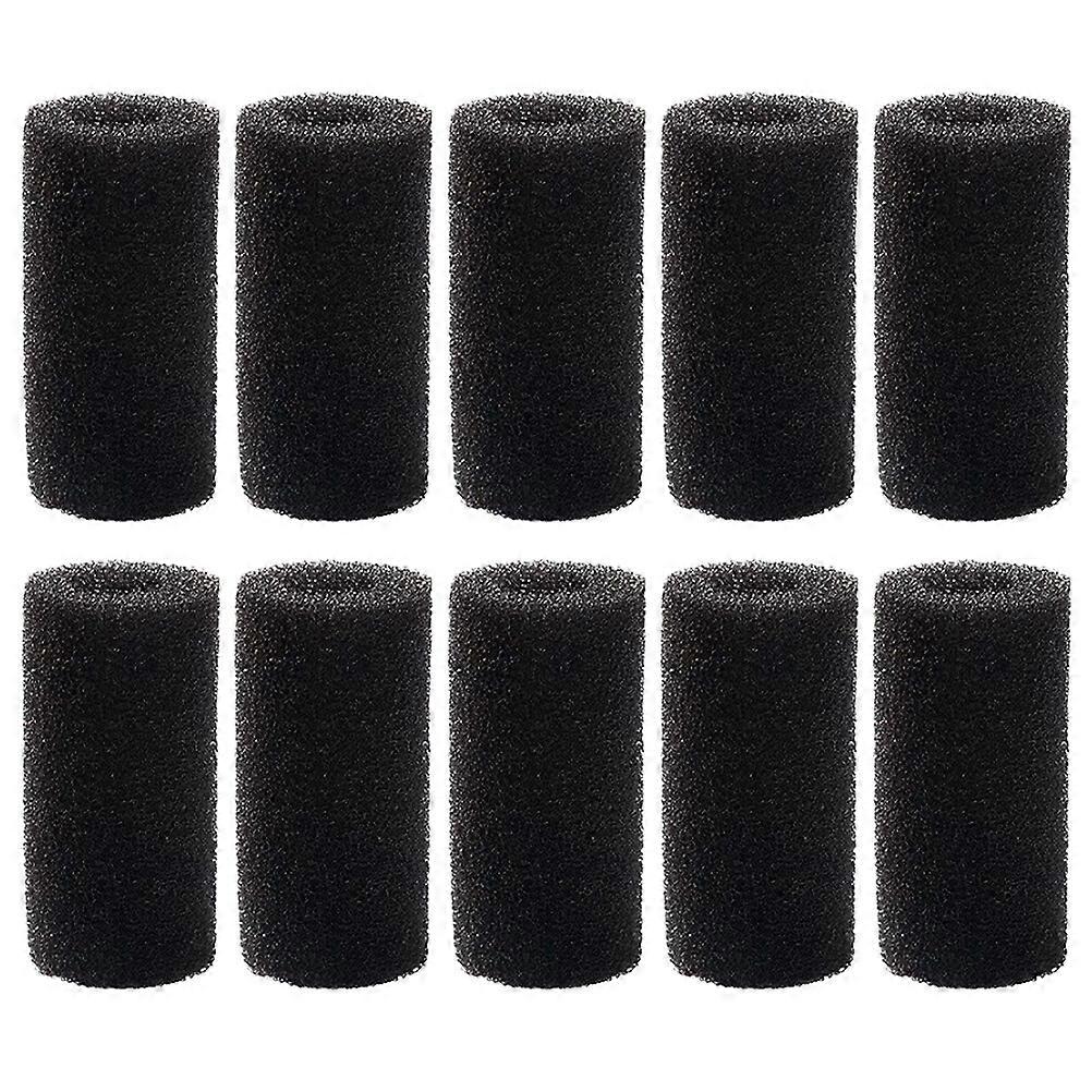 10Pcs Intake Filter Sponge Tank Pre-Filter Sponge Replacement Filters Fish Intake Sponge Cover