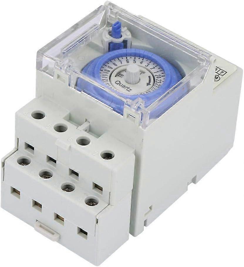 24-Hour Timer Switch - 110-230V SUL 181H Analog Mechanical Manual/Auto Controller