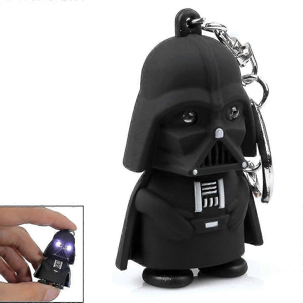Darth Vader Luminous Keychain (white Light)