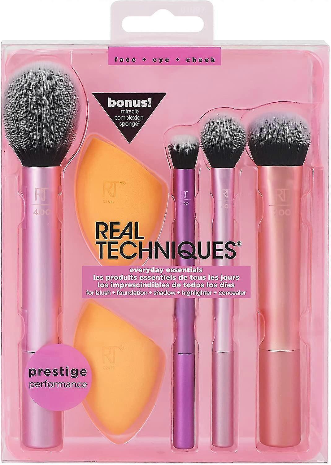 5 Cosmetic Brushes, Set