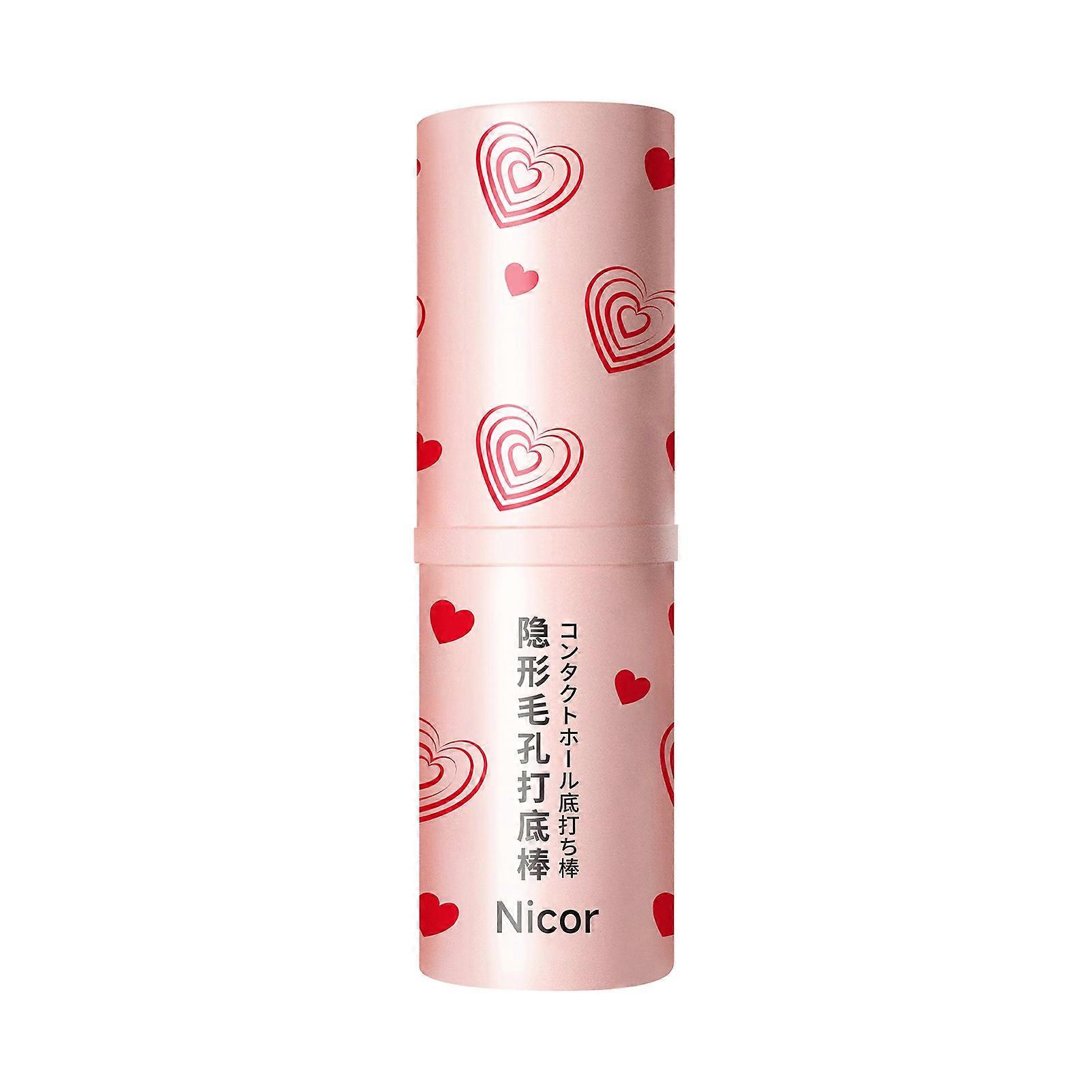 8g Pore Invisible Cream Easy to Use Portable Quick Absorption Impurity Isolation Pre-makeup Cream for Female