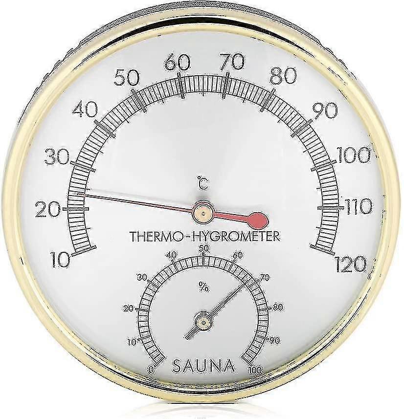 2 In 1 Hygrothermograph Thermometer