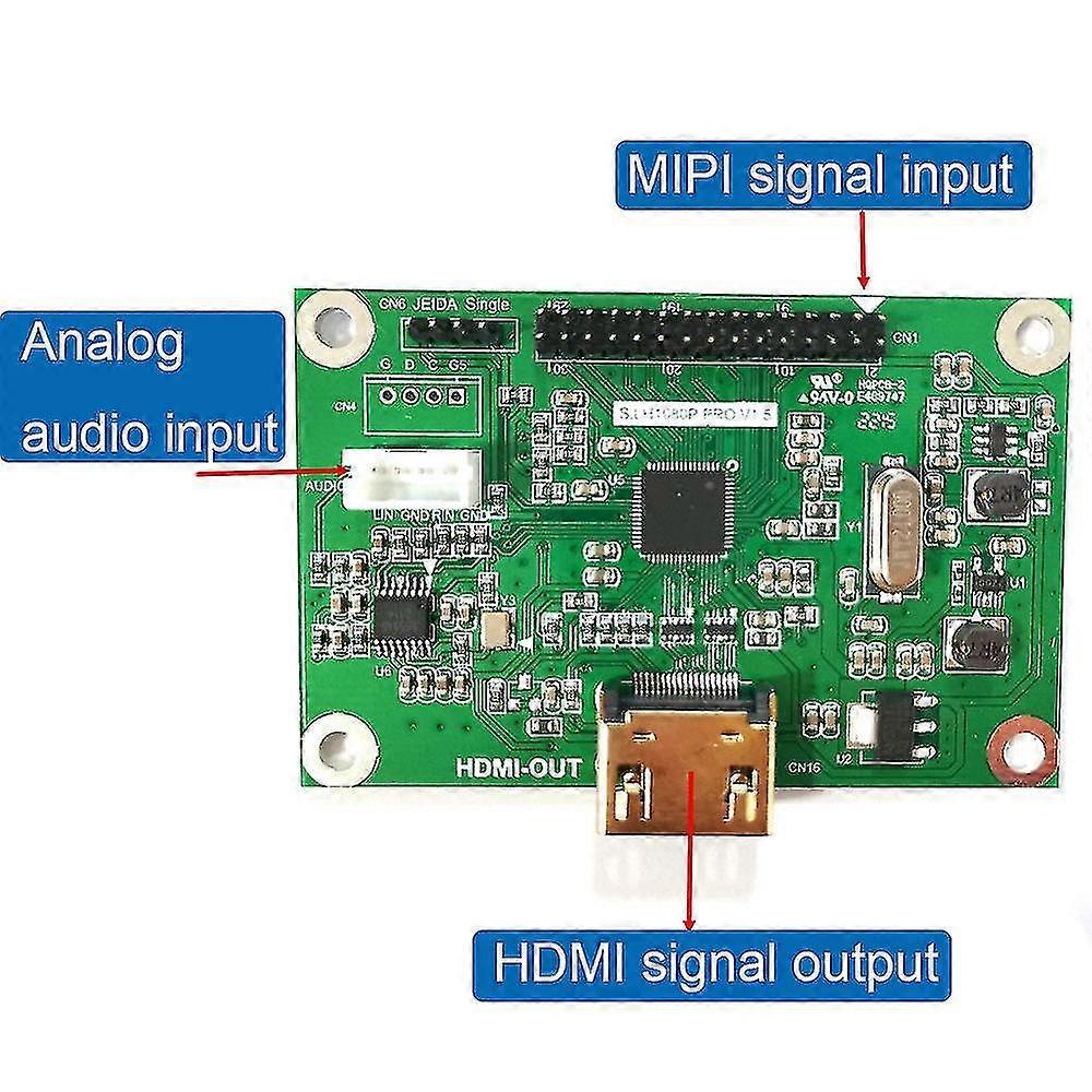 Naiwang Mipi Turn Hdmi Adapter Board Mini To Hdmi2.0 Support 4k/2k/1080p