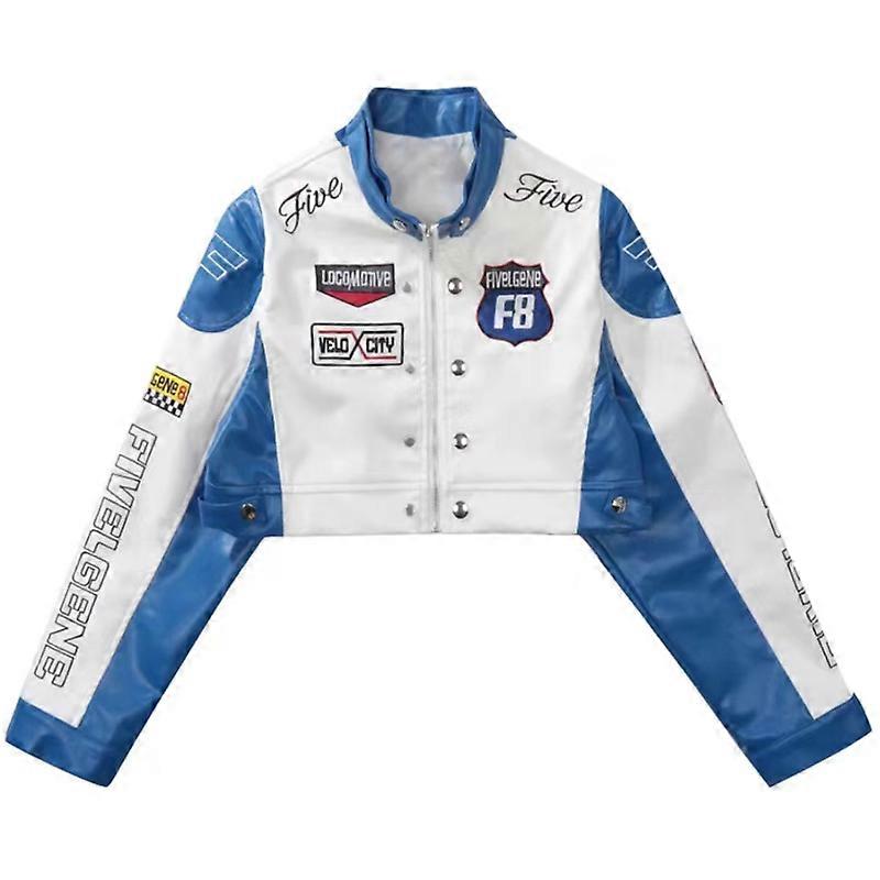 American Leather Jacket Men Coats 2023 Vintage Hip-Hop