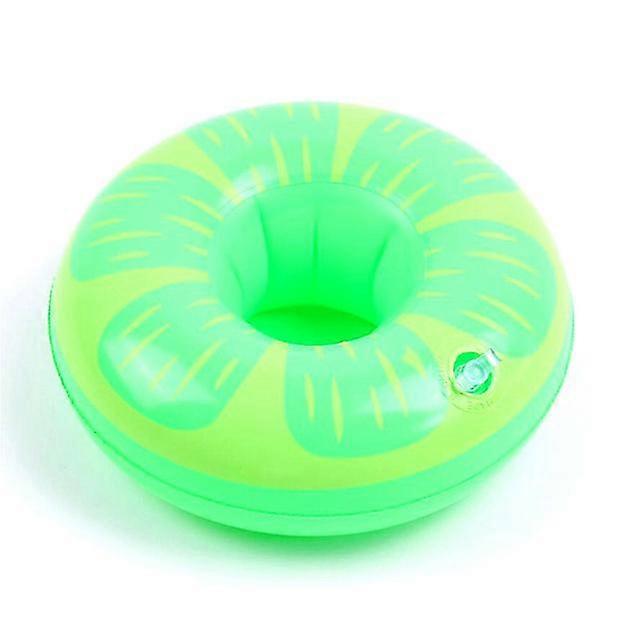Inflatable Pool Floating Drink Holder Round Shape