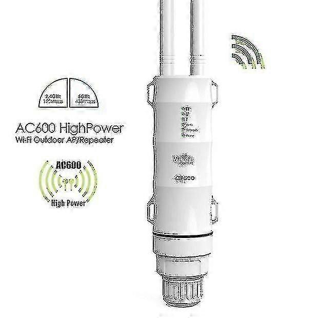Wavlink High Power Ac1200 Outdoor Wireless Wifi Repeater Ap/wifi Router 1200mbps Dual Dand 2.4g+5ghz Long Range Extender Poe