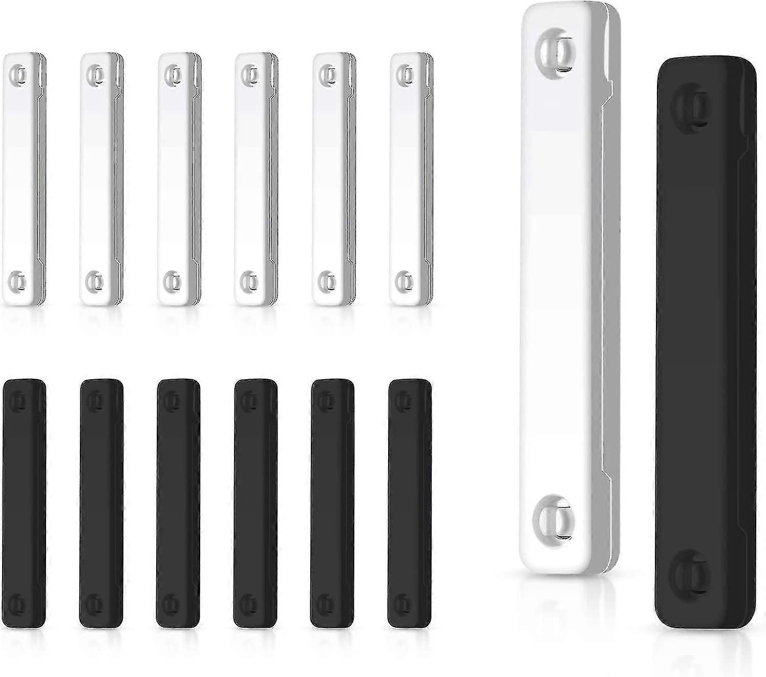 Magnetic Strip, Self-adhesive Window Fly Screen Clips,punch-free Universal Fixing Clips For Door Fly,mesh Curtains,door Curtains Net Insect (14p -t