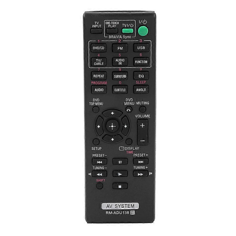 Remote Control Smart Remote Controller for Sony RM-ADU138 AV System