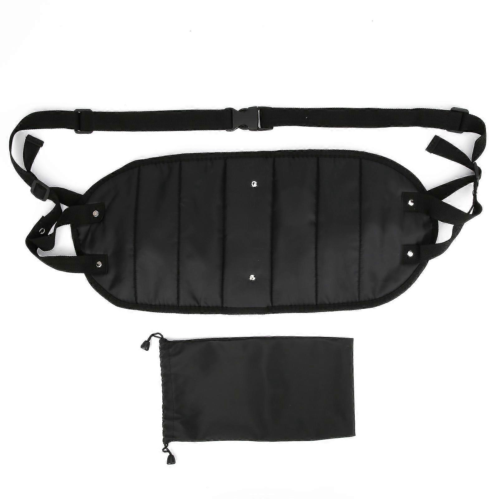 Portable Soft Travel Foot Rest Hammock with Hanging Straps