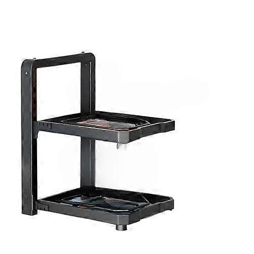 Kitchen Storage Rack Sink Storage Rack Pot Shelf Stainless Steel Storage Rack Multi-Layer Adjustable Pot Rack