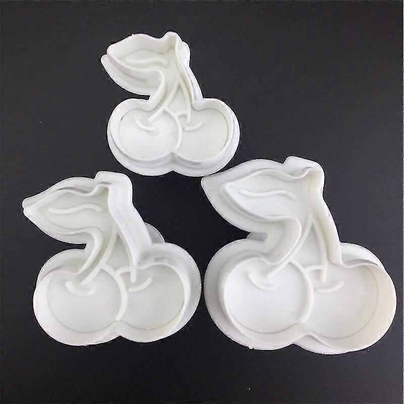 new large cherry-shaped aromatherapy gypsum mold  - 6sets