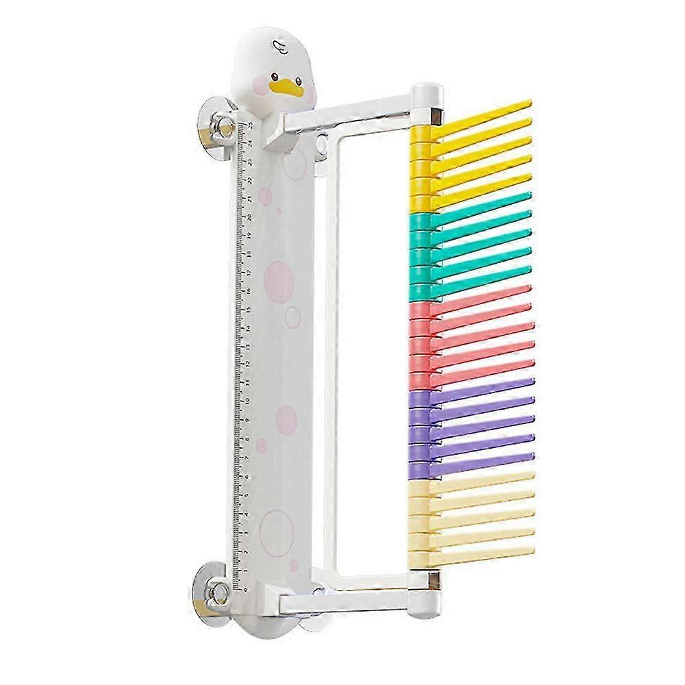 Jump Measuring Device, Vertical Jump Test Stick Pole Tool Trainer Measurement Test Tool with Adjustable Height Bouncer, Training Tool High Jump Baby T