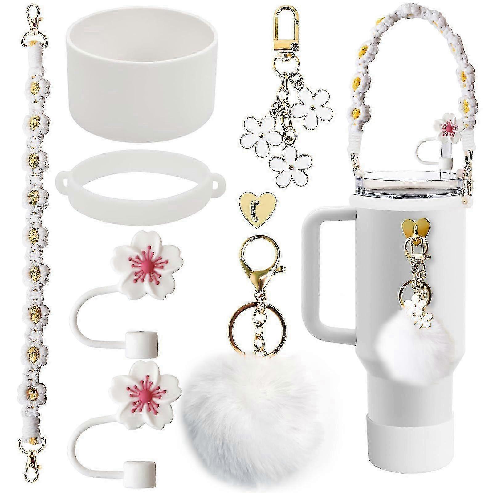 Tarvikkeet Stanley Cup 40oz Tumbleriin, Charms Tarvikkeet Stanley Tumbleriin