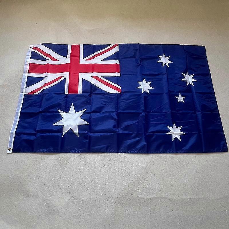 Australien Flagge 90x150 Cm – Robust, Wetterfest & Mit Ösen Für Perfekten Hiss-Spaß