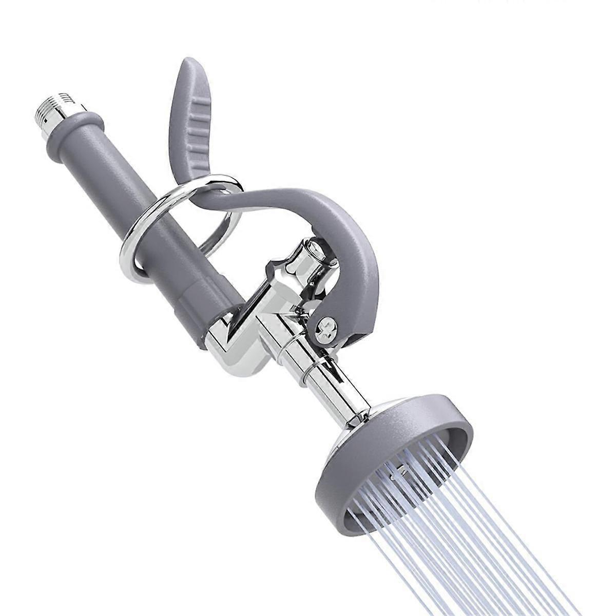 Sink Sprayer, Pre Rinse Sprayer for Commercial Kitchen Sink Faucets, 1.42 GPM Sprayer Valve Dish Sp