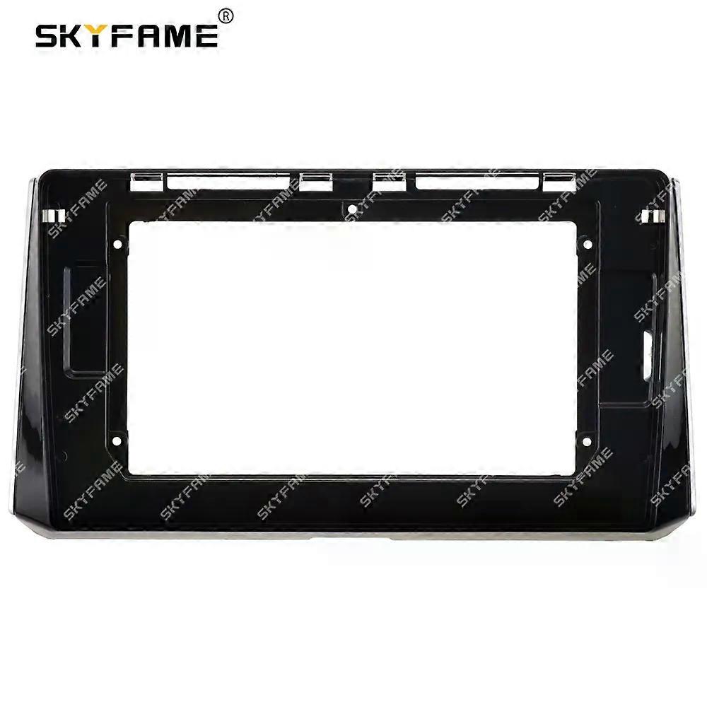Applies to Car Frame Fascia Adapter Canbus Box Decoder Android Radio Dash Fitting Panel Kit For Toyota Corolla Levin