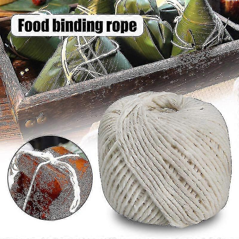 Cotton String Ball, 1.5 Mm Beige Craft String Kitchen Cooking String For Meat And Sausage, Cotton String For Diy