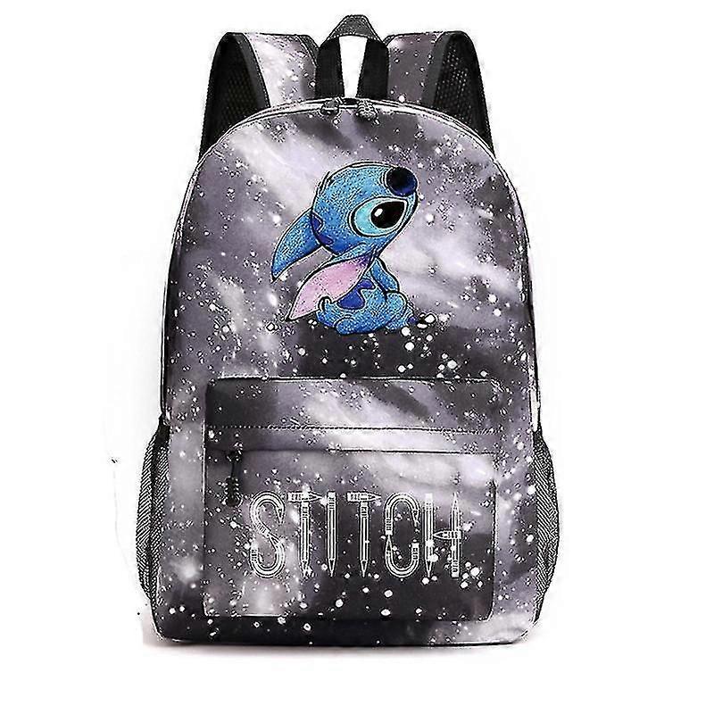 Stitch Backpack Lässige Schülerschultasche