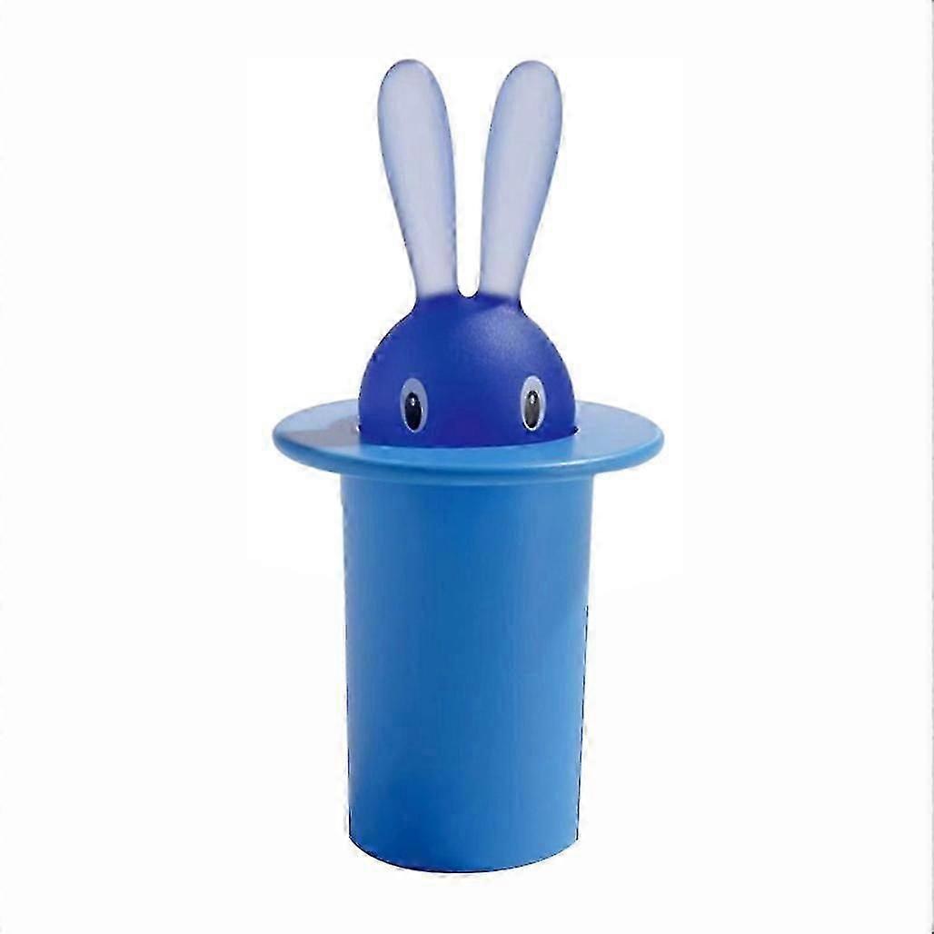 Thermoplastic Resin Design Toothpick Holder-blue