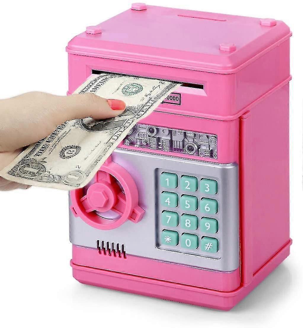 女の子のための貯金箱 4 11歳,キッズセーフバンク