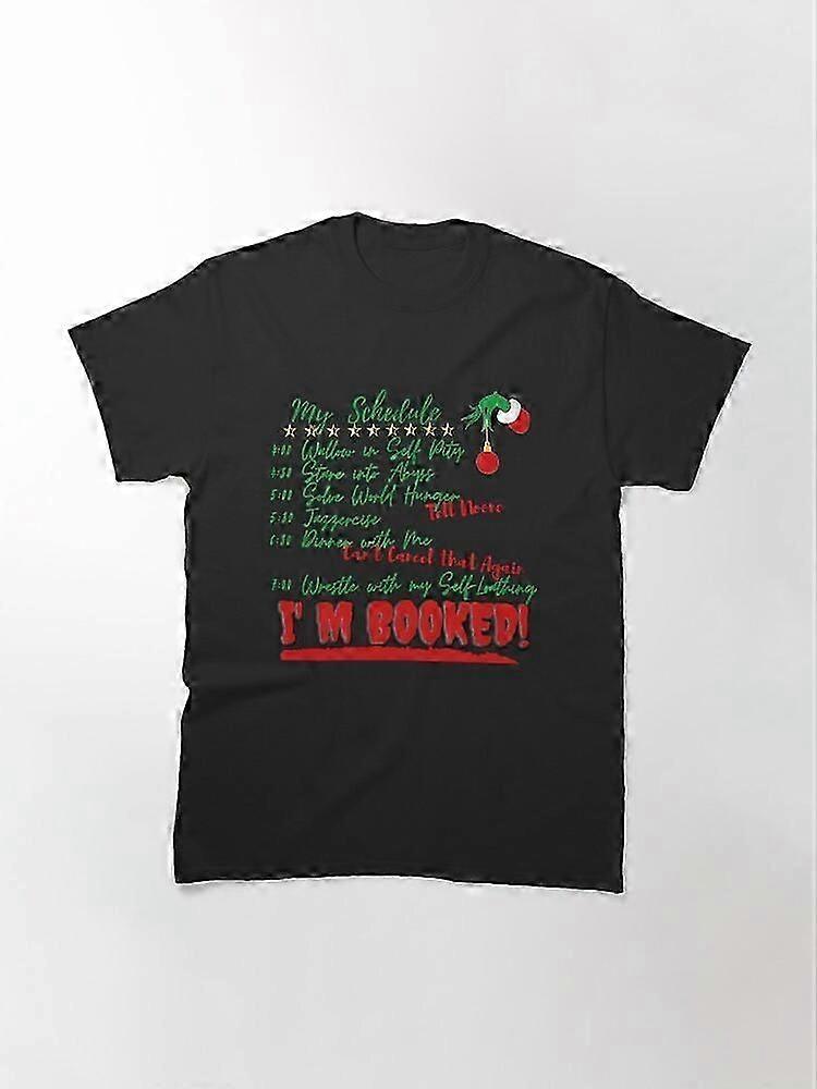 My Schedule Classic T-paita Retro design