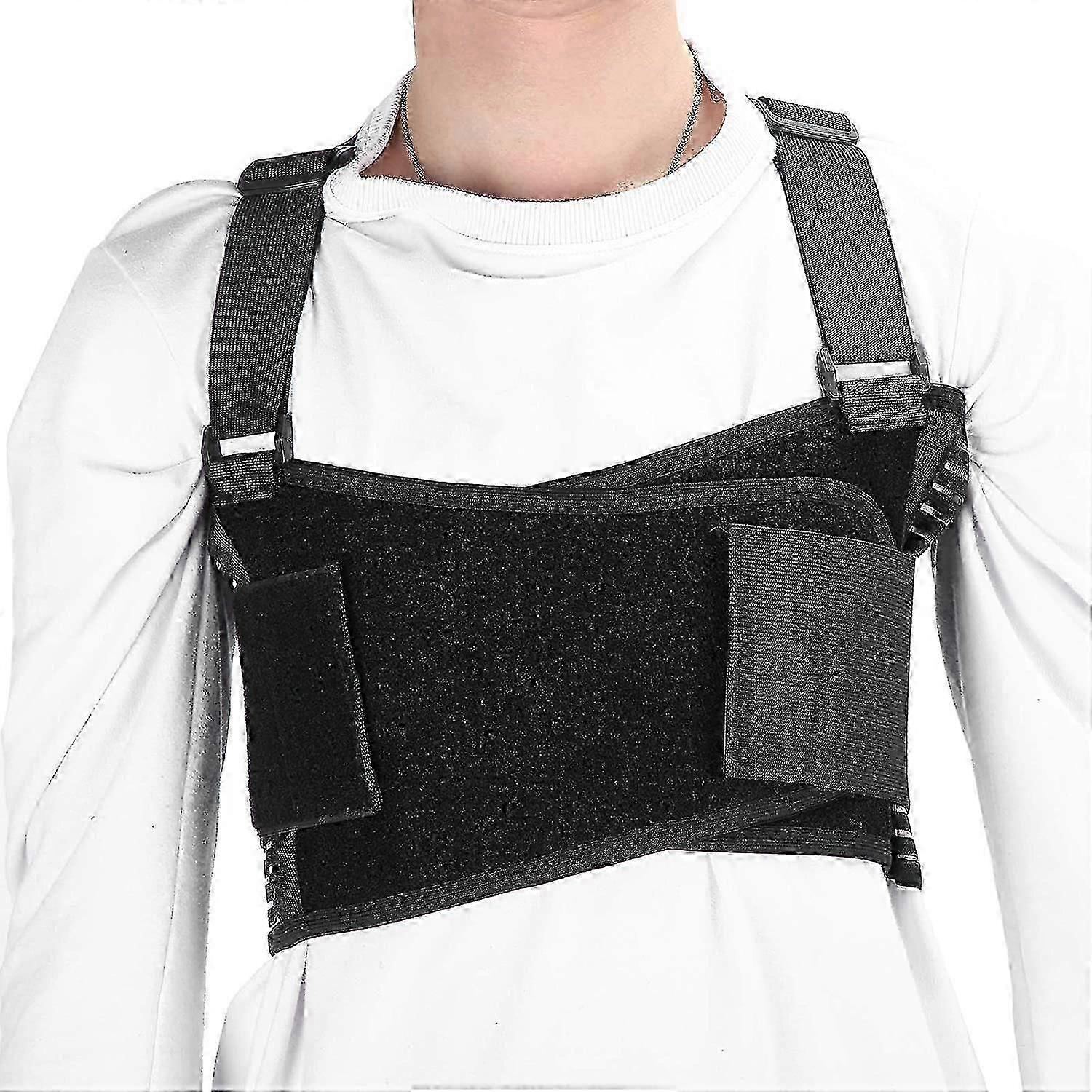 Stöd för revbensfrakturer, andningsbart fast bälte för revbensfrakturer