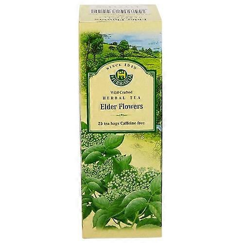 Herbaria örtte fläderblommor, 25 påsar