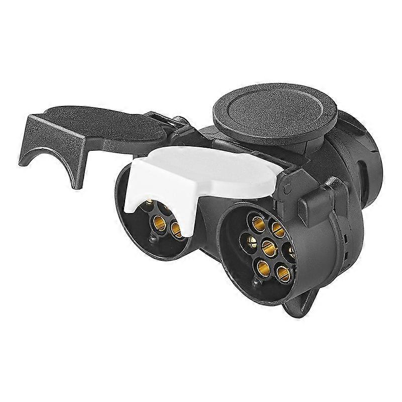 Adapter från 13 till 2x 7-stift typ N & S