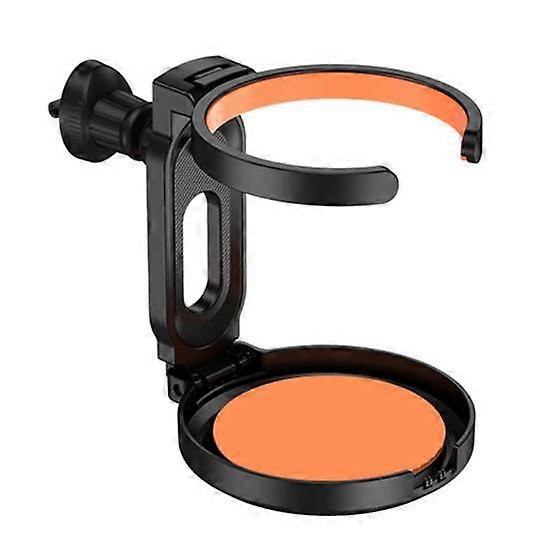 Expandable Car Cup Holder Foldable Design Universal Simple Installation Retractable Automotive Cup Holder Secure Drink Rack