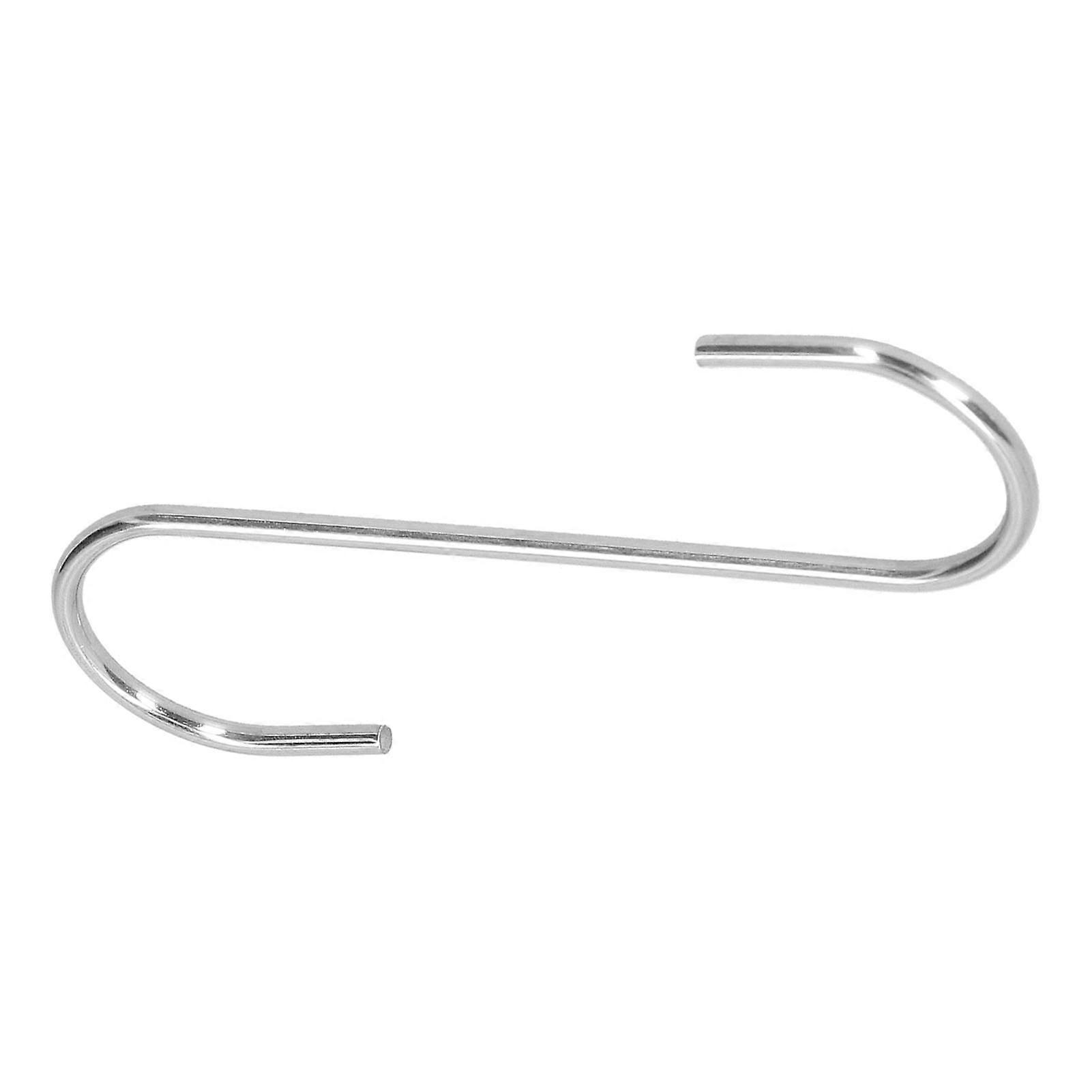 Bird Feeder Hook S-Shape Hook Stainless Steel Hanger Hook Courtyard Balcony Bird Feeder Accessory