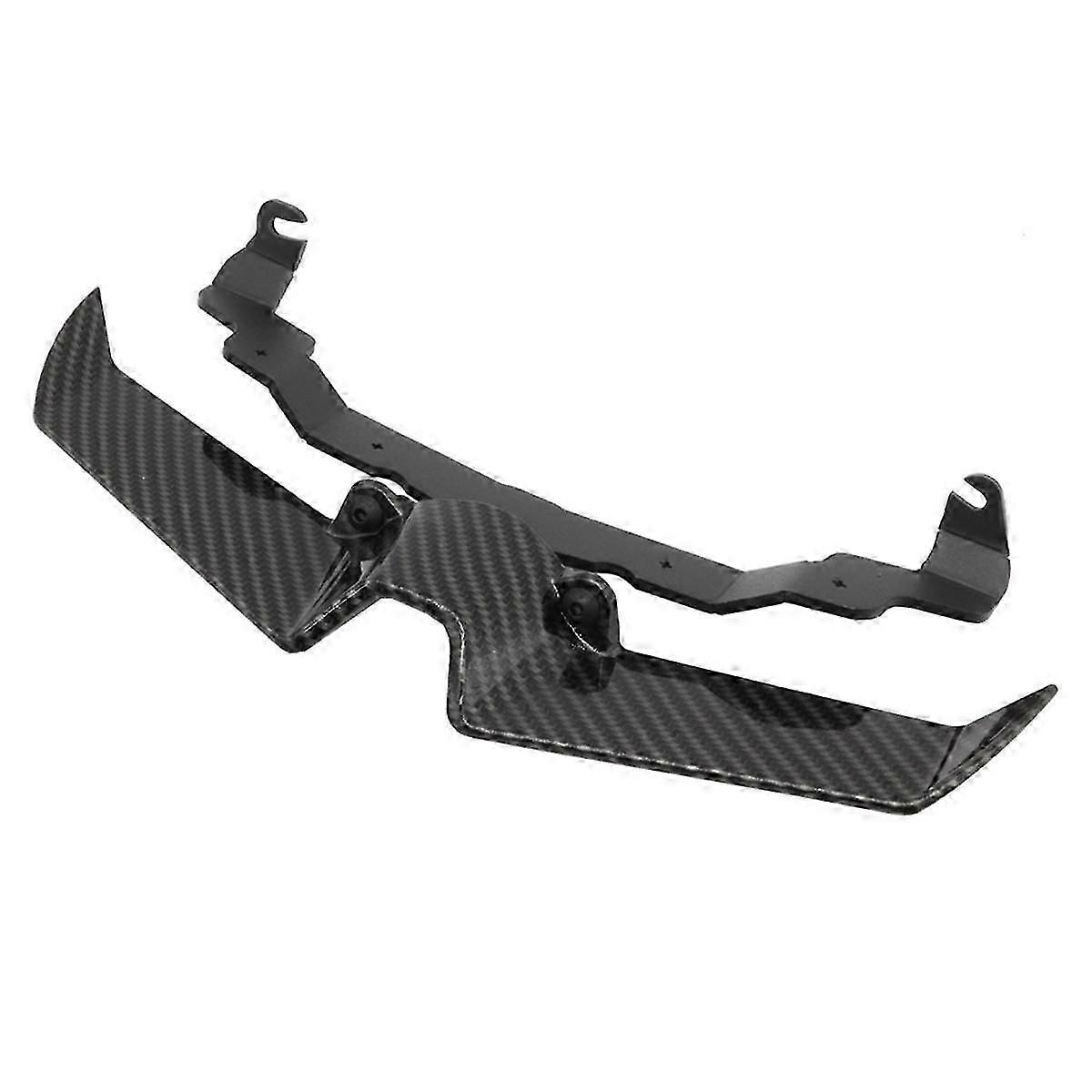 compatible with MT10 SP 2022-2024 Accessories Frontal Spoilers Aerodynamic Wing Deflector Front Spoiler Carbon