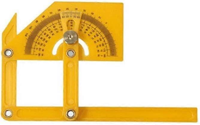 Woodworking Protractor Angle Finder Accurate Woodworking Measuring Tool 0 To 180 Outside Inside Angle Gauge Ruler