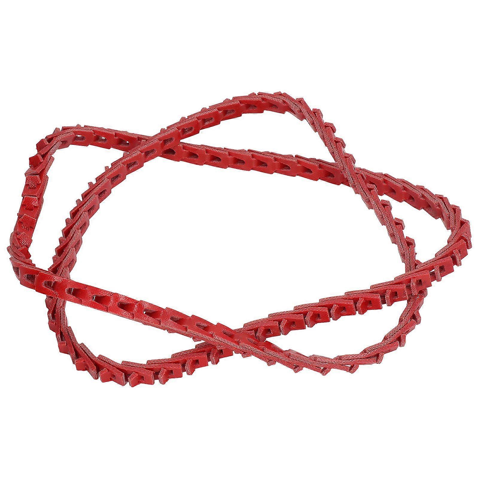 Power Twist V Belt PU 5ft Length A Type Adjustable Link Belt for Lathe Table Saw