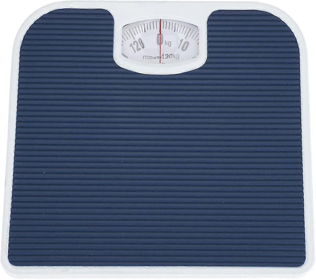 Bathroom Scales Accurate Mechanical Dial Weighing Scale Measure Body Weight Blue