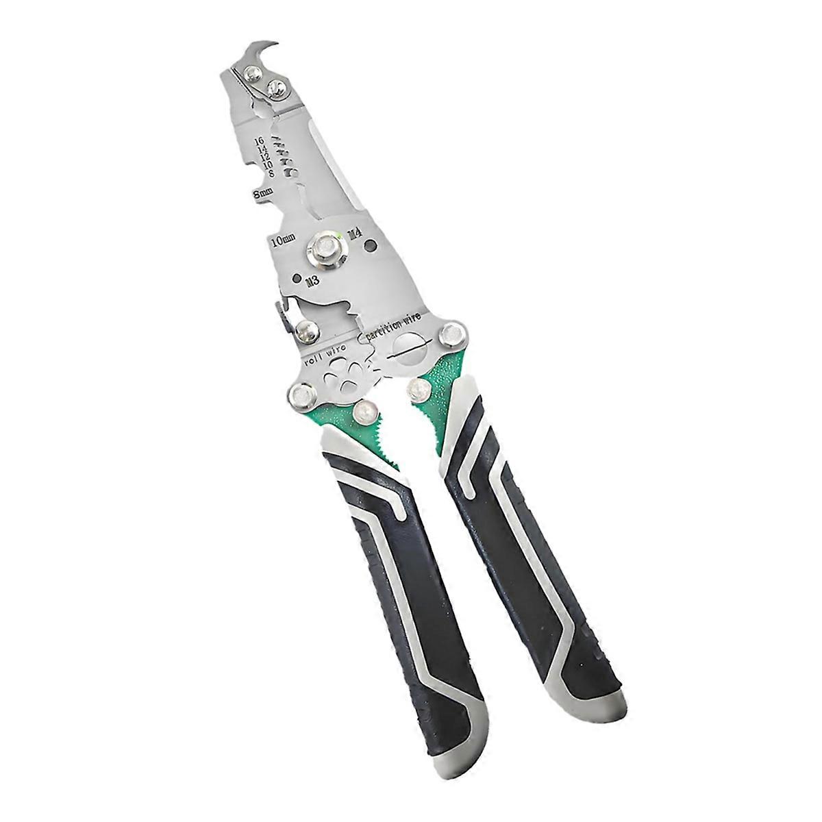 18 in 1 Foldable Wire Stripper,Multifunctional Wire Stripper,Multifunction Wire Stripper,Electrical Pliers