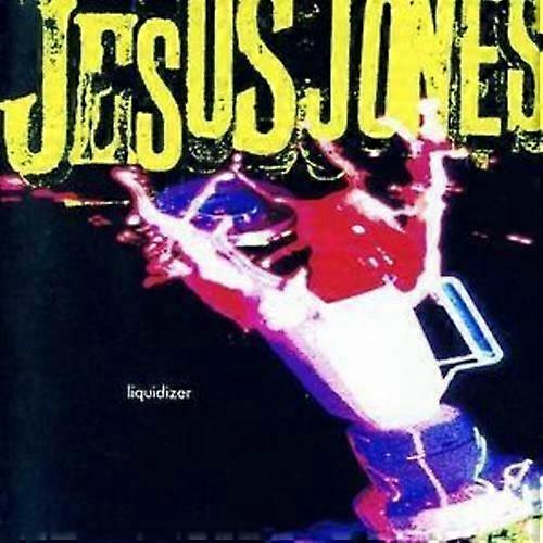 CD de liquidizer de Jesus Jones (2002)