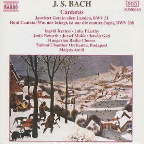 Julia Paszthy J.S. Bach Cantatas BWV51 amp BWV208 CD (1993)