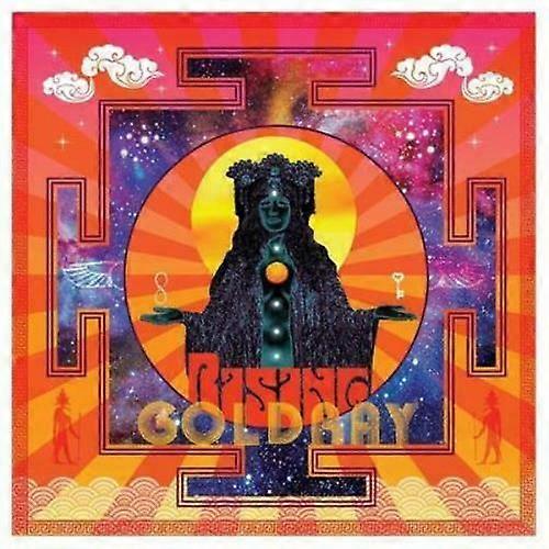 Goldray Rising CD (2017)