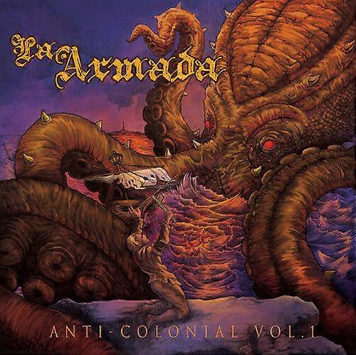 La Armada Anti-colonial - Volume 1 CD (2018) NEW