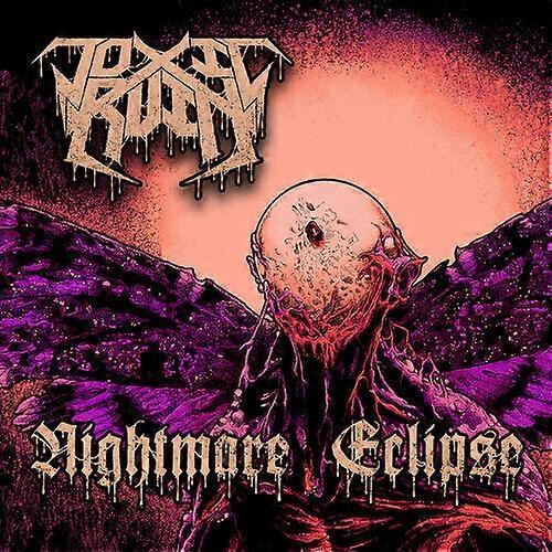 Toxic Ruin Nightmare Eclipse CD (2021) NEW