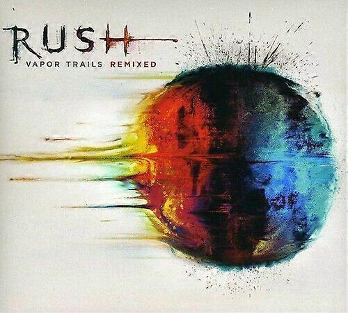 Rush Vapor Trails Remix CD