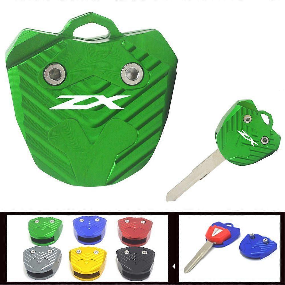 HaKeLai Dotyczy motocykla Kawasaki ZX6R, ZX7R, ZX10R, ZX9R, zmodyfikowana osłona klucza, breloczek do kluczy, brelok
