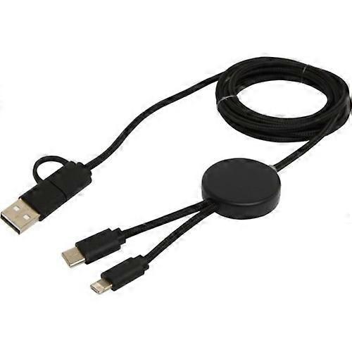Citala Recycled ABS Plastic 5 in 1 Charging Cable